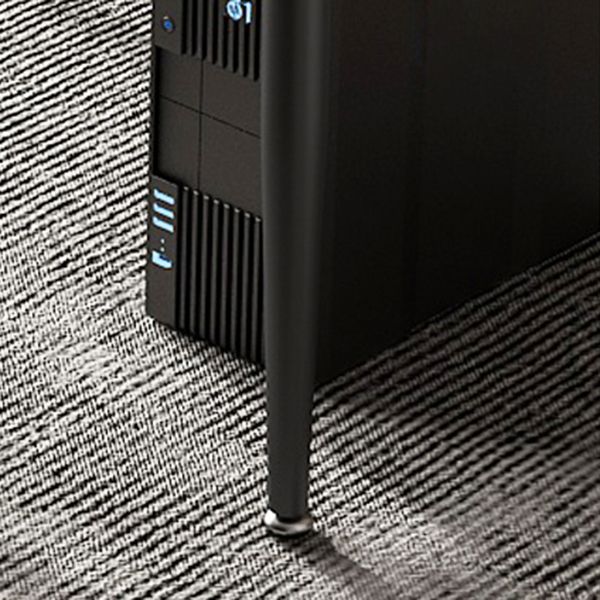 Rectangular Shaped Office Desk White/Black/Grey Writing Desk for Office Clearhalo 'furn' 'furn_office_desk' 'Furniture' 'Office Desks' 'Office Furniture' 'office_desk' 1200x1200_25a897ee-b39b-4623-b594-ed92404caf86