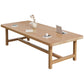 Rectangle Trestle Base Dining Table Modern Wood Table for Kitchen Clearhalo 'Dining Tables & Seating' 'Dining Tables' 'dining_table' 'furn' 'furn_dining_table' 'Furniture' 'Kitchen & Dining Furniture' 1200x1200_25aa8980-14e6-4b47-b9fb-e21b954635a6