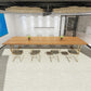 Rectangle Solid Pinewood Brown Tone Dining Table Simplicity Double Pedestal Table for Dining Room Clearhalo ' dining_table' 'Dining Tables & Seating' 'Dining Tables' 'furn' 'furn_dining_table' 'Furniture' 'furniture_dining_table' 'Kitchen & Dining Furniture' 'kitchen&dining_furn' 'kitchen' 'kitchen_dining_table' 1200x1200_25aab743-f945-478a-a90f-0fa2f1de5c8d