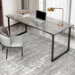 Industrial Stone Office Desk Sled Base Rectangular Writing Desk Clearhalo 'furn' 'furn_office_desk' 'Furniture' 'Office Desks' 'Office Furniture' 'office_desk' 1200x1200_25ab6fa3-9f0d-4643-83f1-e3ad5908fe43