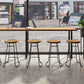 Modern Style Dining Wooden Table Bar Counter Table for Kitchen Clearhalo 'Bar Furniture' 'Bar Tables' 'bar_tables' 'furn' 'furn_bar_tables' 'Furniture' 'furniture_bar_tables' 'Kitchen & Dining Furniture' 1200x1200_25ada7cf-d4f7-4abd-80aa-51c74dad30e2