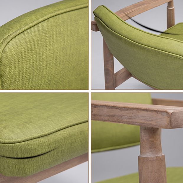 Traditional Style Rubber Wood Chairs Open Back Side Kitchen Dining Chair Clearhalo ' kitchen&dining_furn' 'Dining Chairs' 'Dining Tables & Seating' 'dining_chair' 'furn' 'furn_dining_chair' 'Furniture' 'furniture_dining_chair' 'Kitchen & Dining Furniture' 'kitchen' 1200x1200_25aea15c-5aa1-44b8-80ab-36310adee8db