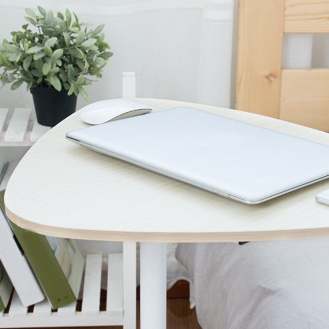 Tavolo da gambite laterali geometrici contemporanei tavolo da piedistallo