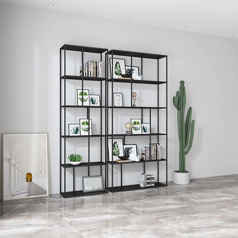 Scandinavian Style Bookshelf Vertical Bookcase for Home Office and Study Room Clearhalo 'Bookcases' 'furn' 'furn_bookcases' 'Furniture' 'furniture_bookcases' 'kitchen' 'kitchen_bookcases' 'Living Room Furniture' 'Office Furniture' 1200x1200_25af70d0-b510-426f-8573-944309ec41d5