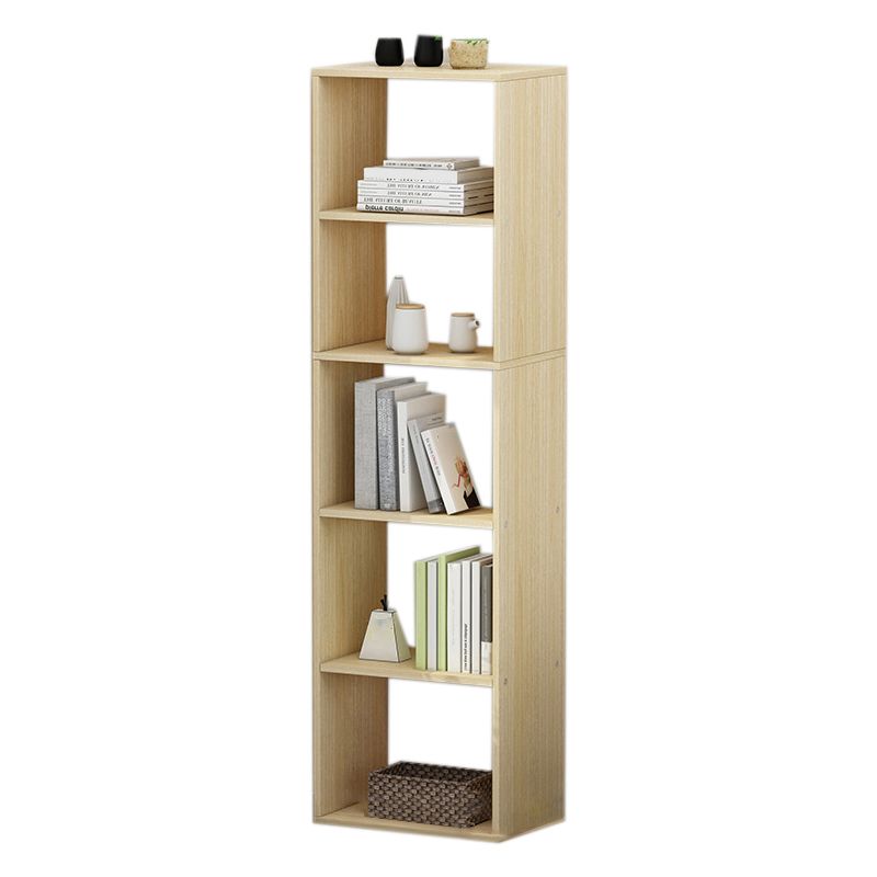 Scandinavian Home Standard Bookshelf Artificial Wood Bookcase