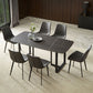 Modern Sintered Stone Dining Table Set Rectangle 1/2/5/7 Pieces Dining Set for Home Use Clearhalo 'Dining Room Sets' 'Dining Tables & Seating' 'dining_room_set' 'furn' 'furn_dining_room_set' 'Furniture' 'furniture_dining_room_set' 'Kitchen & Dining Furniture' 1200x1200_25b47a18-95ce-4dd9-a87a-27080cc0a507
