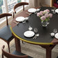 Contemporary Kitchen Dinner Table Extendable Wood Dining Table Clearhalo 'Dining Tables & Seating' 'Dining Tables' 'dining_table' 'furn' 'furn_dining_table' 'Furniture' 'Kitchen & Dining Furniture' 1200x1200_25b5d7b3-07fe-4996-a2f6-22fe919603ad
