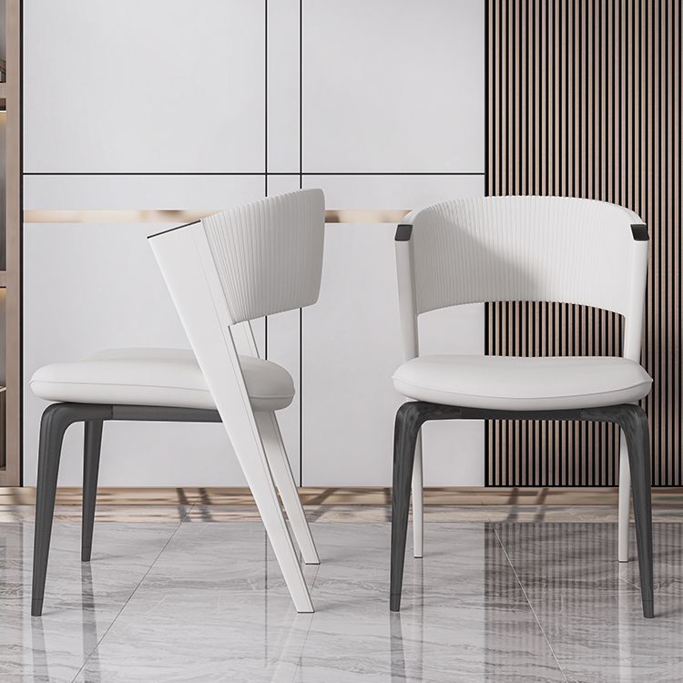 Set da tavolo in metallo in pietra sinterizzata in stile moderno Set da pranzo 1/3/4/5 pezzi