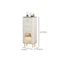 11,7 inch brede opbergkist Klassiek Glam-dressoir met 1/2/3 laden