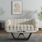 White Biscuit Back Sofa Stain Resistant Modern Tuxedo Arm Sofa Clearhalo 'furn' 'furn_sofas' 'Furniture' 'Living Room Furniture' 'Sofa' 'sofas' 1200x1200_25b7652b-03a3-49ef-b427-b56961dc595d