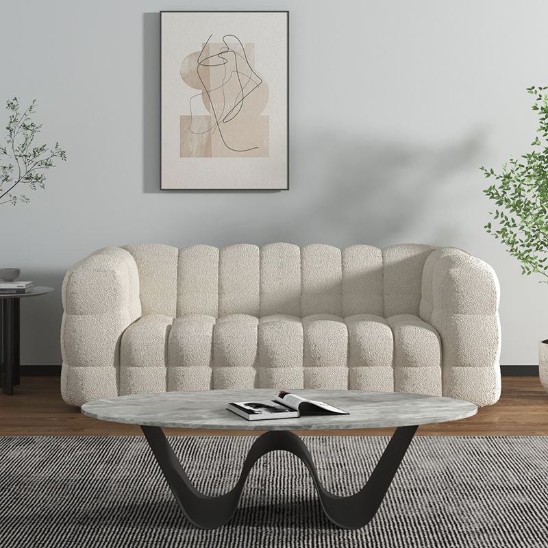 White Biscuit Back Sofa Stain Resistant Modern Tuxedo Arm Sofa Clearhalo 'furn' 'furn_sofas' 'Furniture' 'Living Room Furniture' 'Sofa' 'sofas' 1200x1200_25b7652b-03a3-49ef-b427-b56961dc595d