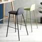 Contemporary Metal Plastic Barstool Bristol Bar Stool with Footrest and Low Back Clearhalo 'Bar Furniture' 'Bar Stools' 'bar_stools' 'furn' 'furn_bar_stools' 'furniture_bar_stools' 'Kitchen & Dining Furniture' 'kitchen&dining_furn' 'kitchen' 'kitchen_furn' Furniture' 1200x1200_25b81a62-f3fe-4fec-8158-f04fce7eb2c0