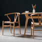 Modern Beech Wishbone Side Chair Matte Finish Wood Dining Chair Clearhalo ' kitchen&dining_furn' 'Dining Chairs' 'Dining Tables & Seating' 'dining_chair' 'furn' 'furn_dining_chair' 'Furniture' 'furniture_dining_chair' 'Kitchen & Dining Furniture' 'kitchen' 1200x1200_25b84324-cf37-467d-adff-ba366ba95a82