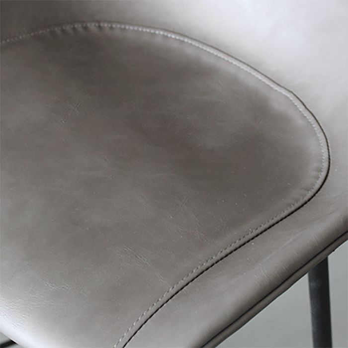 Metal Industrial Dining Room Armless Stool Low Back Bar Stool Clearhalo 'Bar Furniture' 'Bar Stools' 'bar_stools' 'Furniture' 'furniture_bar_stools' 'Kitchen & Dining Furniture' 1200x1200_25b862a4-f7f8-4087-8fea-64e9a6b15bc1