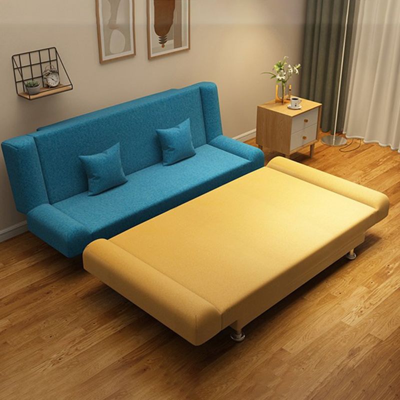 Cotton Blend Modern Sofa 23"W Back Sofa Armless Sofa for Living Room Clearhalo 'furn' 'furn_sofas' 'Furniture' 'furniture_sofas' 'kitchen' 'kitchen_sofas' 'Living Room Furniture' 'Sofa' 'sofas' 1200x1200_25b8d58f-a029-4ef7-98ef-a0ff19ba0f9d