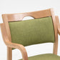 Contemporary Style Solid Wood Chairs Kitchen Open Back Dining Arm Chair Set Clearhalo ' kitchen&dining_furn' 'Dining Chairs' 'Dining Tables & Seating' 'dining_chair' 'furn' 'furn_dining_chair' 'Furniture' 'furniture_dining_chair' 'Kitchen & Dining Furniture' 'kitchen' 1200x1200_25b9017a-f43e-474c-9c5e-bb61bf2b4f69