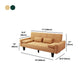 Contemporary Adjustable Sofa Convertible Sofa for Living Room, Apartment