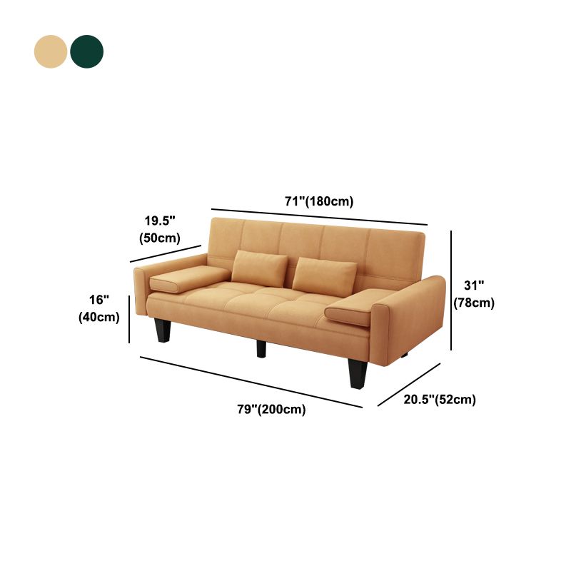 Contemporary Adjustable Sofa Convertible Sofa for Living Room, Apartment