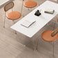 Contemporary Kitchen Dinner Table Stone Rectangle Dining Table Clearhalo 'Dining Tables & Seating' 'Dining Tables' 'dining_table' 'furn' 'furn_dining_table' 'Furniture' 'Kitchen & Dining Furniture' 1200x1200_25bc5aaf-1b09-478e-b099-0d338a8fbc7d