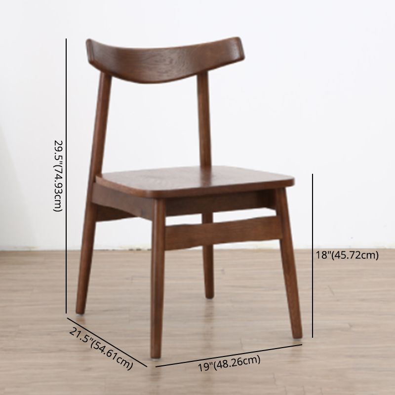 Traditional Style Solid Wood Dining Set with Traditional Height Table and 4 Legs Base Clearhalo 'Dining Room Sets' 'Dining Tables & Seating' 'dining_room_set' 'furn' 'furn_dining_room_set' 'Furniture' 'furniture_dining_room_set' 'Kitchen & Dining Furniture' 'kitchen&dining_furn' 'kitchen' 1200x1200_25be79df-67c4-460e-a289-cd0dcb564409