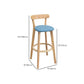 Industrial Rectangle Wood Counter Table 1/3 Pieces Bar Table Set for Living Room