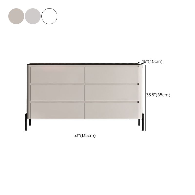 15,6-inch W opbergkist Modern vervaardigde houten opbergkist