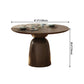 Solid Wood Dining Table in Brown for Restaurant Modern Table with Wooden Base Clearhalo ' dining_table' 'Dining Tables & Seating' 'Dining Tables' 'furn' 'furn_dining_table' 'Furniture' 'furniture_dining_table' 'Kitchen & Dining Furniture' 'kitchen&dining_furn' 'kitchen' 'kitchen_dining_table' 1200x1200_25c58188-8804-4062-ba6a-248d15402b30