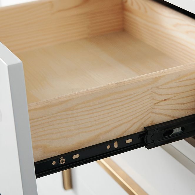 Artificial Wood Dining Room Sideboard Cabinet Glam Credenza with Drawer and Storage Clearhalo 'buffet_sideboard' 'Buffets & Sideboards' 'furn' 'furn_buffet_sideboard' 'Furniture' 'furniture_buffet_sideboard' 'Kitchen & Dining Furniture' 1200x1200_25c5d4f5-6e23-42ca-9cc4-415e97349022