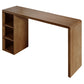 Contemporary Solid Wood Rectangle Bistro Bar Desk for Living Room Clearhalo 'Bar Furniture' 'Bar Tables' 'bar_tables' 'furn' 'furn_bar_tables' 'Furniture' 'Kitchen & Dining Furniture' 1200x1200_25c6d0f1-e482-400c-bc60-ac91c26d5d85