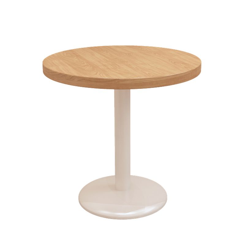 Pino legno moderno set da pranzo con cornice bianca 1/2/3/5 PC Dinette Set per casa