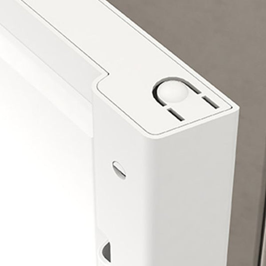 Gabinete de plástico de dormitorio con puertas con bisagras acabado mate gabinete de almacenamiento moderno