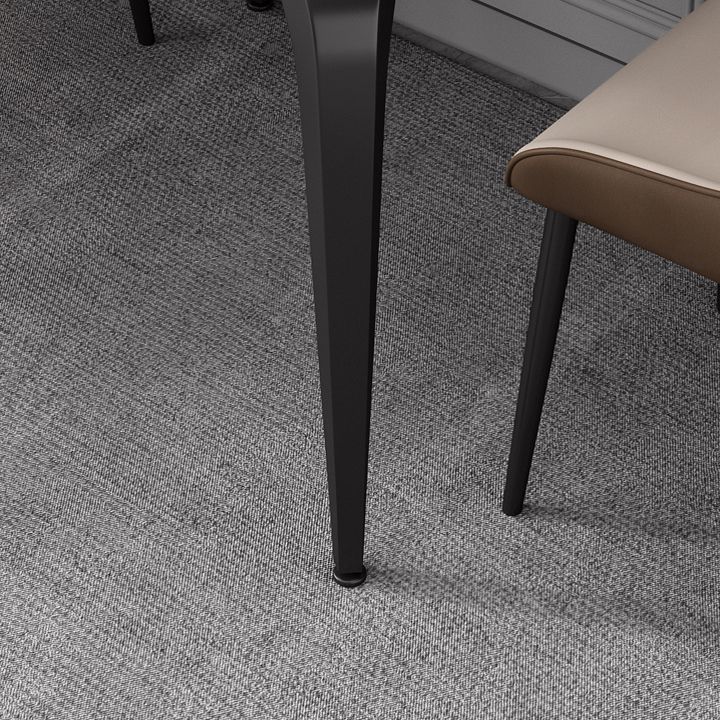 4-foot Stone Furniture Industrial Style Square Dining Table for Indoor Clearhalo ' dining_table' 'Dining Tables & Seating' 'Dining Tables' 'furn' 'furn_dining_table' 'Furniture' 'furniture_dining_table' 'Kitchen & Dining Furniture' 'kitchen&dining_furn' 'kitchen' 'kitchen_dining_table' 1200x1200_25c89266-6ff8-48c4-8bff-08107e61bf1f