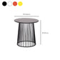 Metal Round Frame Side Table Contemporary Simple Dia 19.7" End Table Clearhalo 'Coffee & Accent Tables' 'End & Side Tables' 'end_side_tables' 'furn' 'furn_end_side_tables' 'Furniture' 'Living Room Furniture' 1200x1200_25c8e47b-6c40-4e7c-9b7a-4b3cb3308e9a