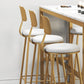 Glam Counter Bar Stool Low Back Counter Height Stools for Bristol Clearhalo 'Bar Furniture' 'Bar Stools' 'bar_stools' 'furn' 'furn_bar_stools' 'Furniture' 'Kitchen & Dining Furniture' 1200x1200_25c8ed97-f658-46ff-b81c-f778773fd2a8