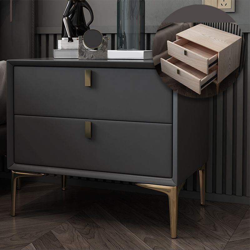 2 cassetto in legno massiccio moderno tavolo da notte moderno comodino