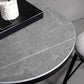 1/3 Pieces Counter Height Pub Set Modern Round Table and Stool Set Clearhalo 'Bar Furniture' 'furn' 'furn_home_bar_bar_sets' 'Furniture' 'Home Bars & Bar Sets' 'home_bar_bar_sets' 'Kitchen & Dining Furniture' 1200x1200_25cade89-4a07-41ea-9079-aecb934d72e5
