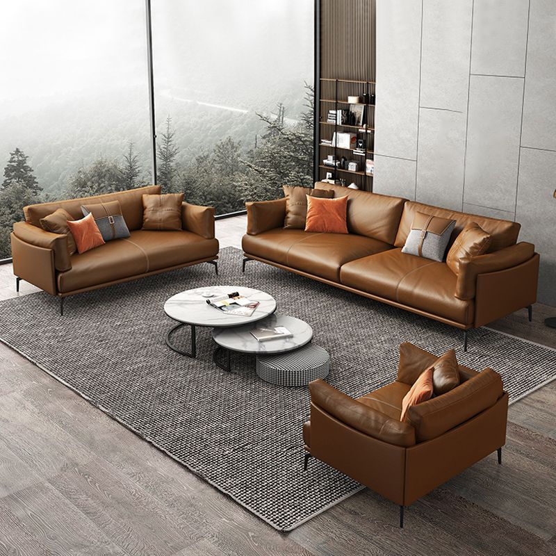 Stationary Living Room Pillow Top Arm Standard Cushions Sofa Chaise Clearhalo 'furn' 'furn_sofas' 'Furniture' 'furniture_sofas' 'kitchen' 'kitchen_sofas' 'Living Room Furniture' 'Sofa' 'sofas' 1200x1200_25cc6d34-bcd3-48d0-97e5-2dd759af89de