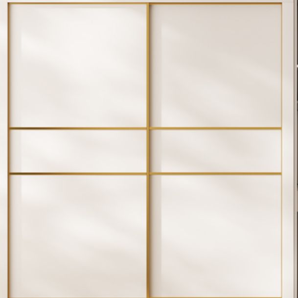 Modern Wardrobe Armoire with Garment Rod Wood Wardrobe Cabinet Clearhalo 'Armoires & Wardrobes' 'armoires_wardrobes' 'Bedroom Furniture' 'furn' 'furn_armoires_wardrobes' 'Furniture' 1200x1200_25cc9874-1ccb-45b8-8fa2-b839e2429cd6