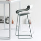 Modern Armless Backrest Counter Stool Steel Cafe Bar Stool with Plastic Seat Clearhalo 'Bar Furniture' 'Bar Stools' 'bar_stools' 'furn' 'furn_bar_stools' 'furniture_bar_stools' 'Kitchen & Dining Furniture' 'kitchen&dining_furn' 'kitchen' 'kitchen_furn' Furniture' 1200x1200_25cce456-9f06-499e-b16d-0e28db70a48c