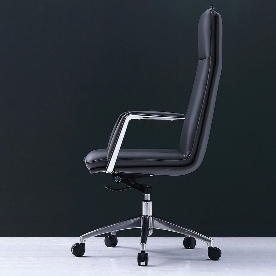 Moderne stijl Swivel Executive Chair lederen tilt mechanisme bure stoel