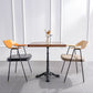 Silla de brazo tapizado industrial silla de comedor de metal