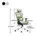 Contemporary High Back Office Chair Ergonomic Adjustable Desk Chair