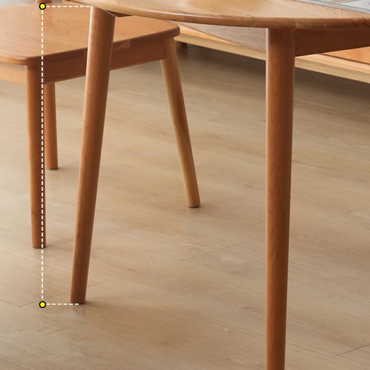 1/2/3/4 Pcs Wood Modern Dining Room Set with Round Table Dinette Set Clearhalo 'Dining Room Sets' 'Dining Tables & Seating' 'dining_room_set' 'furn' 'furn_dining_room_set' 'Furniture' 'furniture_dining_room_set' 'Kitchen & Dining Furniture' 'kitchen&dining_furn' 'kitchen' 1200x1200_25cf9629-2440-4400-897e-3ac6d768e0b4