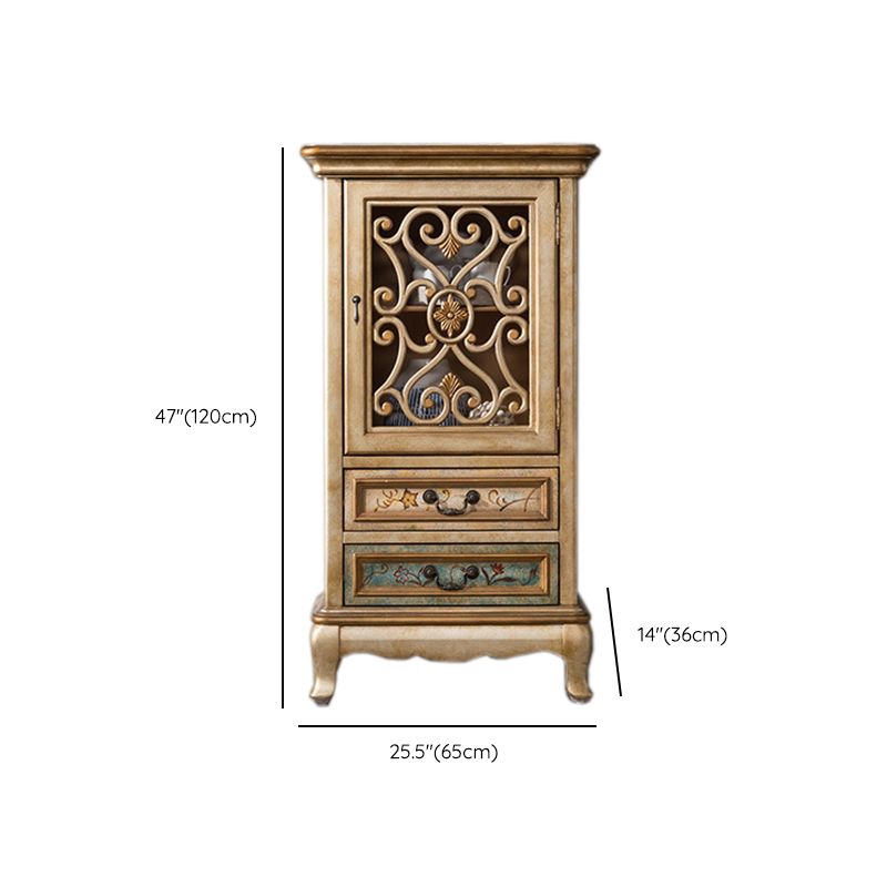 Industrial Solid Wood Accent Cabinet Rectangle Accent Cabinet with Drawer Clearhalo 'Cabinets & Chests' 'cabinets_chests' 'furn' 'furn_cabinets_chests' 'Furniture' 'Living Room Furniture' 1200x1200_25cfc40b-cc12-4f76-b820-c7afe9137270
