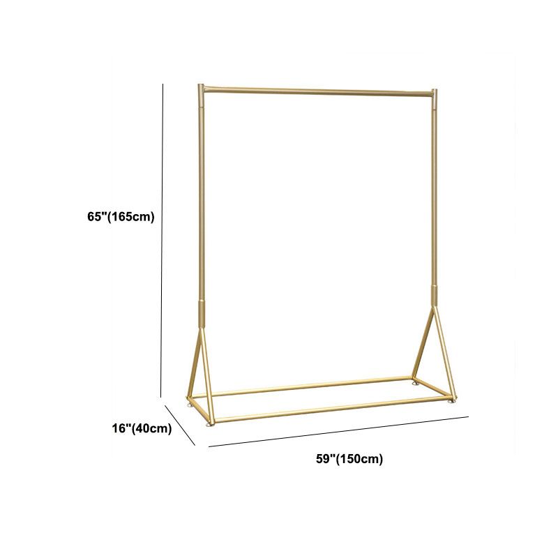 Industriële cast rek vrijstaand metalen zaalstandaard met wielen gang
