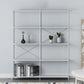 Modern Metal Bookcase Shelf Rectangular Open Bookcase with Shelves Clearhalo 'Bookcases' 'furn' 'furn_bookcases' 'Furniture' 'furniture_bookcases' 'kitchen' 'kitchen_bookcases' 'Living Room Furniture' 'Office Furniture' 1200x1200_25d9907c-dc55-45cd-86e7-a6184e0fc2a0