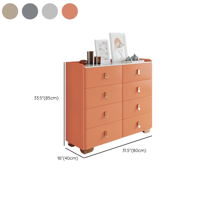 Stone Dresser Classic Glam Storage Chest Dresser with 4/5/6/7/8 Drawers Clearhalo 'Bedroom Furniture' 'Dressers & Chests' 'dressers_chests' 'furn' 'furn_dressers_chests' 'Furniture' 1200x1200_25db2095-15a6-4594-90ee-b590c16bd34d