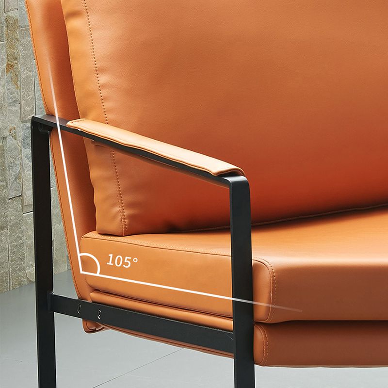 Upholstered Lounge Chair Arms Included Chair for Living Room Clearhalo 'Accent Chairs' 'accent_chairs' 'Chairs & Seating' 'furn' 'furn_accent_chairs' 'Furniture' 'Living Room Furniture' 1200x1200_25db8052-f40e-430d-823d-b4209d541851