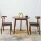 Round 3 Legs Casual Dining Table Wood Color Fixed Table of Rubberwood Solid Wood Clearhalo ' dining_table' 'Dining Tables & Seating' 'Dining Tables' 'furn' 'furn_dining_table' 'Furniture' 'furniture_dining_table' 'Kitchen & Dining Furniture' 'kitchen&dining_furn' 'kitchen' 'kitchen_dining_table' 1200x1200_25de081d-4e2c-4f0d-b338-c19698b9cb4a