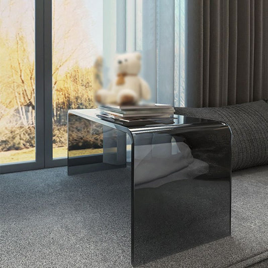 Tavolo laterale di accento di stile modernistico a forma rettangolare tavolo da estremità in plastica